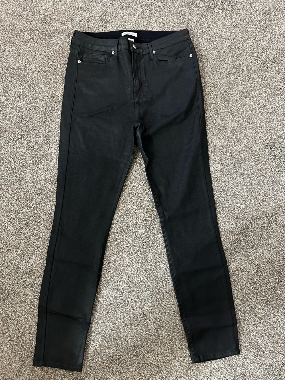 Good American Black Skinny Jeans